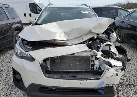 2019 Subaru Crosstrek 2.0I Premium z USA, uszkodzony, nr VIN JF2GTAEC9K8328411